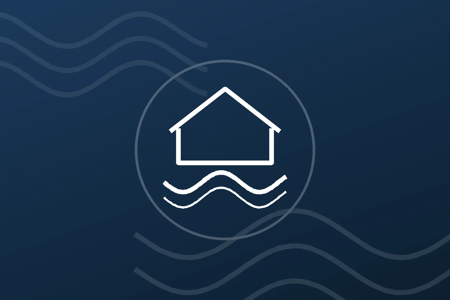 Flood cleanup and water-damaged carpet removal in a Akron home